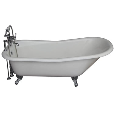 Barclay Icarus 67" Cast Iron Slipper Tub Kit