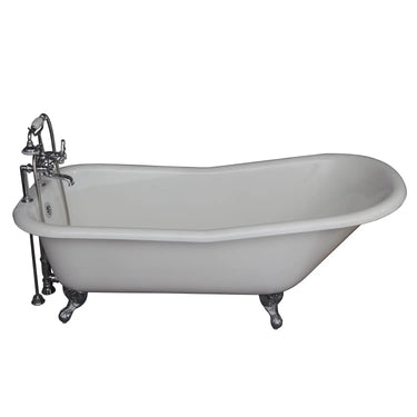 Barclay Icarus 67" Cast Iron Slipper Tub Kit