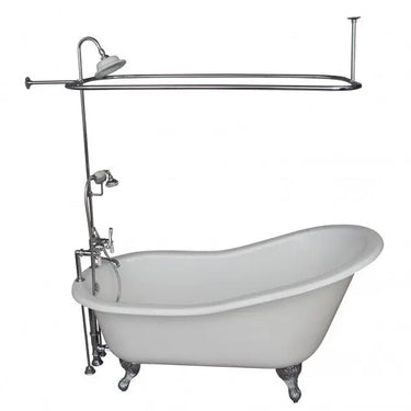 Barclay Icarus 67" Cast Iron Slipper Tub Kit