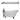 Barclay Icarus 67" Cast Iron Slipper Tub Kit - side view