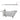 Barclay Icarus 67" Cast Iron Slipper Tub Kit - No Holes - detail view