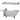 Barclay Icarus 67" Cast Iron Slipper Tub Kit - No Holes - side view