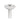 Barclay Karla 505 Pedestal Lavatory Bathroom Sink - side view