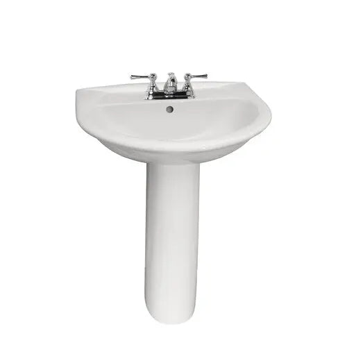 Barclay Karla 550 Pedestal Lavatory Bathroom Sink