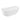 Barclay Kinsley 67" Acrylic Tub in Glossy White Barclay Products