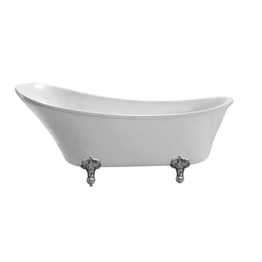 Barclay Lani 69" Acrylic Slipper Freestanding Tub