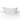 Barclay Marilyn ATFSN71SIG 71" Acrylic Slipper Tub with Integral Drain Barclay Products