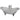 Barclay Marshall 71" Cast Iron Double Slipper Clawfoot Tub Kit, No Faucet Holes - detail view