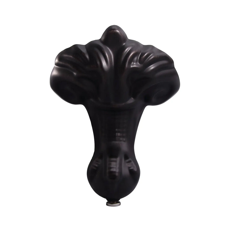 Barclay Meilyn 63″ Acrylic Double Slipper Freestanding Tub – No Faucet Holes with Tap Deck