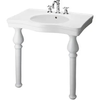 Barclay Milano Deluxe Console Table Bathroom Sink