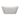 Barclay Nairobi 67" Acrylic Double Slipper Tub White ATDSN67MIG Barclay Products