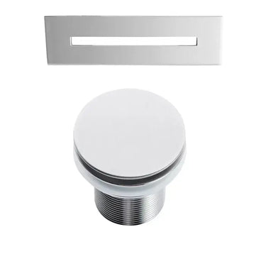 Barclay Nairobi 67" Double Slipper Acrylic Matte White Freestanding Tub Barclay Products