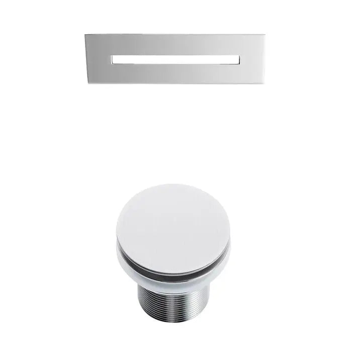 Barclay - Noreen 69" Acrylic Double Slipper Tub with Integrated Drain and Overflow - ATDSN69KIG Barclay Products