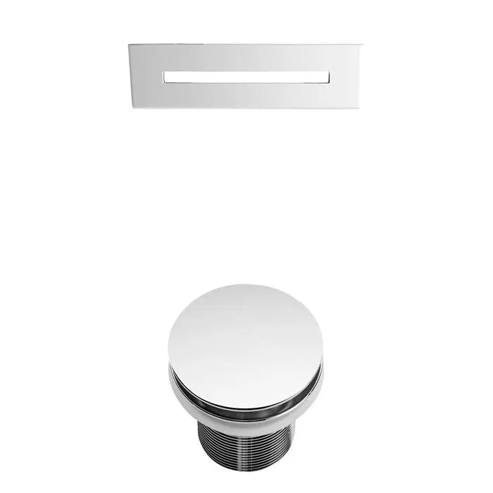 Barclay - Noreen 69" Acrylic Double Slipper Tub with Integrated Drain and Overflow - ATDSN69KIG Barclay Products