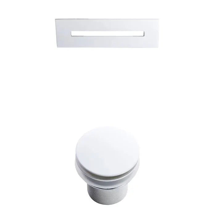 Barclay - Noreen 69" Acrylic Double Slipper Tub with Integrated Drain and Overflow - ATDSN69KIG Barclay Products