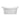 Barclay - Nydia 72" Acrylic Double Slipper Tub with Integrated Drain and Overflow - ATFDSN72IG Barclay Products