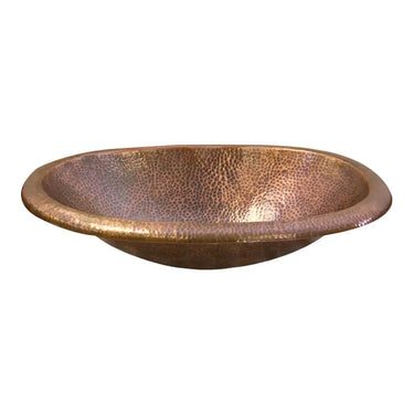 Barclay Oval Self Rimming Basin Bathroom Sink