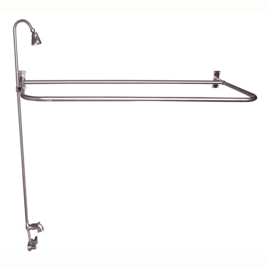 Barclay Products Code Spout "D" Rod Clawfoot Shower Unit