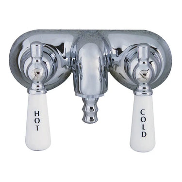 Barclay Products 4051-PL Clawfoot Tub Filler " Old Time Spigot, Lever Handles