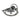 Barclay Products 4205-CP Clawfoot Tub Filler " Wall Mounted Faucet with 5 Function Hand Shower