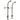 Barclay Products 4502-PL Freestanding Tub Supplies Barclay Products