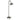 Barclay Products Clawfoot Tub Filler " Diverter Faucet with Old Style Spigot - dimensions diagram
