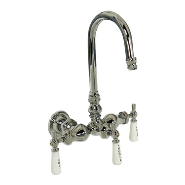 Barclay Products Clawfoot Tub Filler " Leg Tub Diverter
