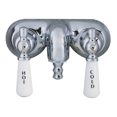 Barclay Products Clawfoot Tub Filler " Lever Handles
