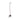 Barclay Products Clawfoot Two Handles Tub Filler - detail view