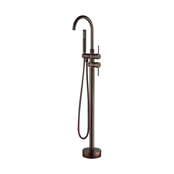 Barclay Products Elora Freestanding Tub Filler with Handshower Barclay Products