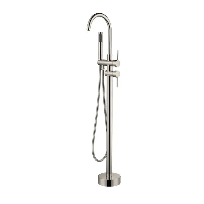 Barclay Products Elora Freestanding Tub Filler with Handshower Barclay Products