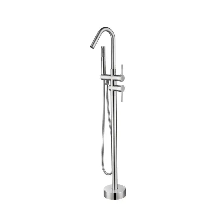Barclay Products Flynn Freestanding Faucet with Handshower Barclay Products