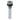 Barclay Products Lavatory Grid Drain " No Overflow - detail view