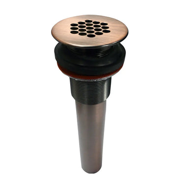 Barclay Products Lavatory Grid Drain " No Overflow - alternate view