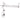 Barclay Products Rectangular Shower Unit " Metal Cross Handles - dimensions diagram