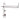 Barclay Products Rectangular Shower Unit " Metal Lever 2 Handles - detail view