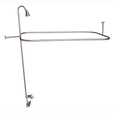 Barclay Products Rectangular Shower Unit with Code Spout " 48" x 24"