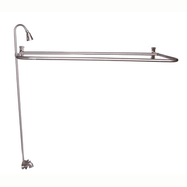 Barclay Products Rectangular "D" Shower Unit " 60" x 26