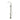 Brushed Nickel Finish Tessa Freestanding Tub Filler