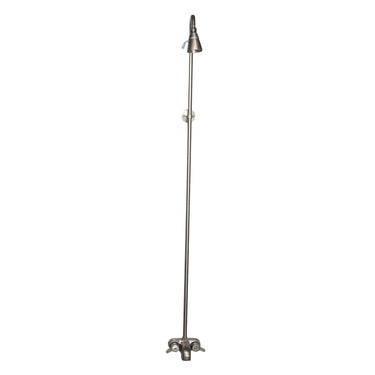 Barclay Products Washerless Diverter Bathcock with Riser and Showerhead