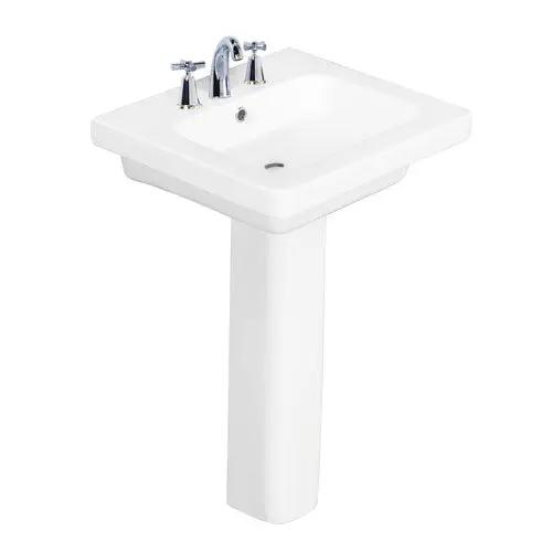 Barclay Resort 500 Pedestal Lavatory Bathroom Sink