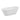 Barclay Roan 66" Acrylic Tub with Integral Drain and Overflow Barclay Products