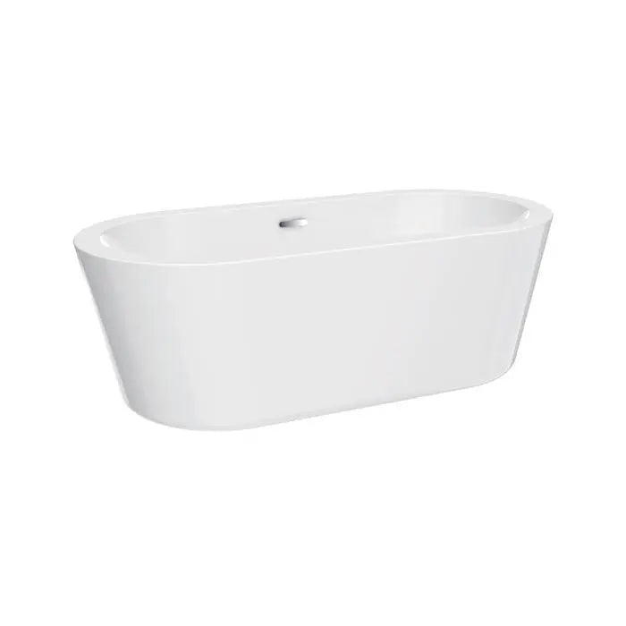Barclay - Saville 66" Acrylic Tub with Integral Drain and Overflow - ATOVN66MFIG Barclay Products