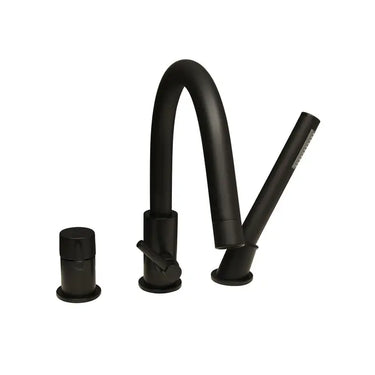 Barclay Shelby Roman Tub Faucet with Handshower 7801-ML Barclay Products