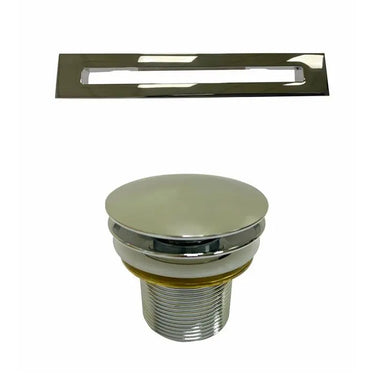 Barclay - Sorley 67" Acrylic Tub with Integral Drain and Overflow - ATFRECN67AIG Barclay Products