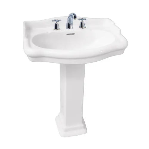 Barclay Stanford 600 Pedestal Lavatory Bathroom Sink