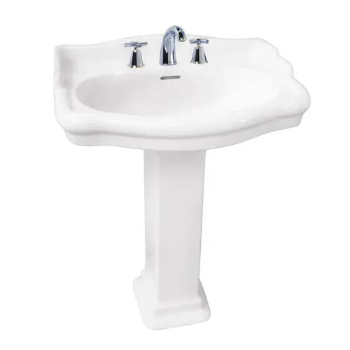 Barclay Stanford 660 Pedestal Lavatory Bathroom Sink