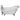 Barclay TKCTSH60-CP2 Griffin 61" Cast Iron Slipper Premium Tub Kit with Polished Chrome Accessories