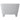 Barclay - Tristan 71" Freestanding Resin Tub - RTRECN71 Barclay Products