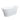 Barclay Wakely 68" Cast Iron Bateau Tub on Base CTBATN68-WH Barclay Products